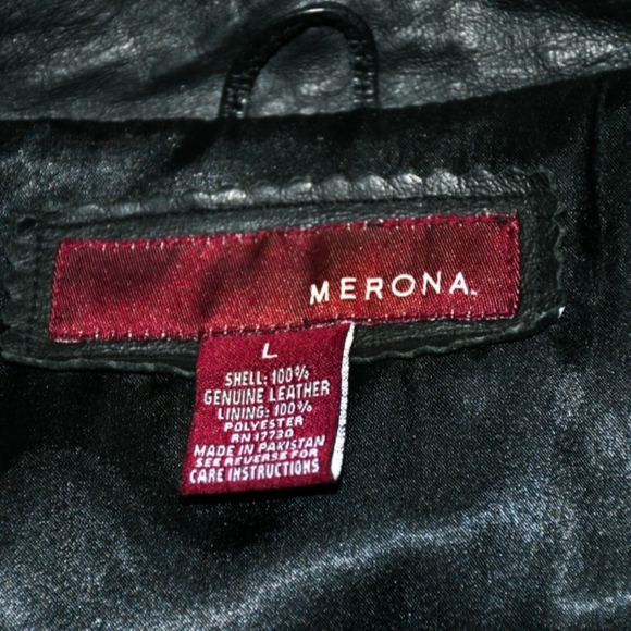 Leather Jacket - Picture 3 of 3